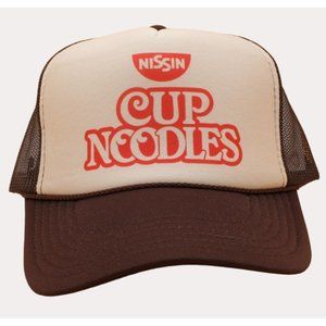 NISSIN CUP NOODLES Trucker Hat Vintage NISSIN Hat